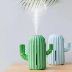 Mini Cactus LED USB Humidifier