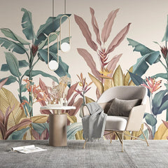 Custom Banana Leaf 3d wallpaper