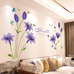 3D Bedroom Warm Wall Stickers