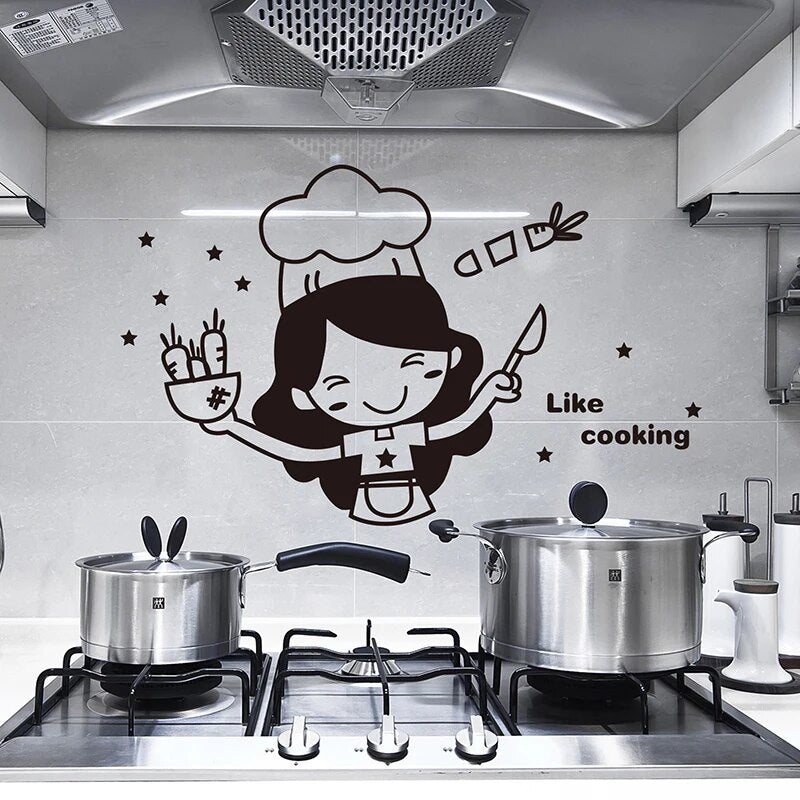 Cuisine Coffee Vinyl Wall Stickers