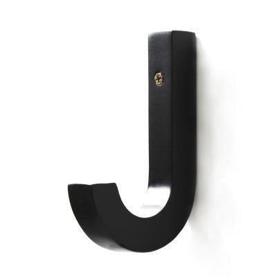 Classic Birch J Wall Hooks Black / One | Sage & Sill