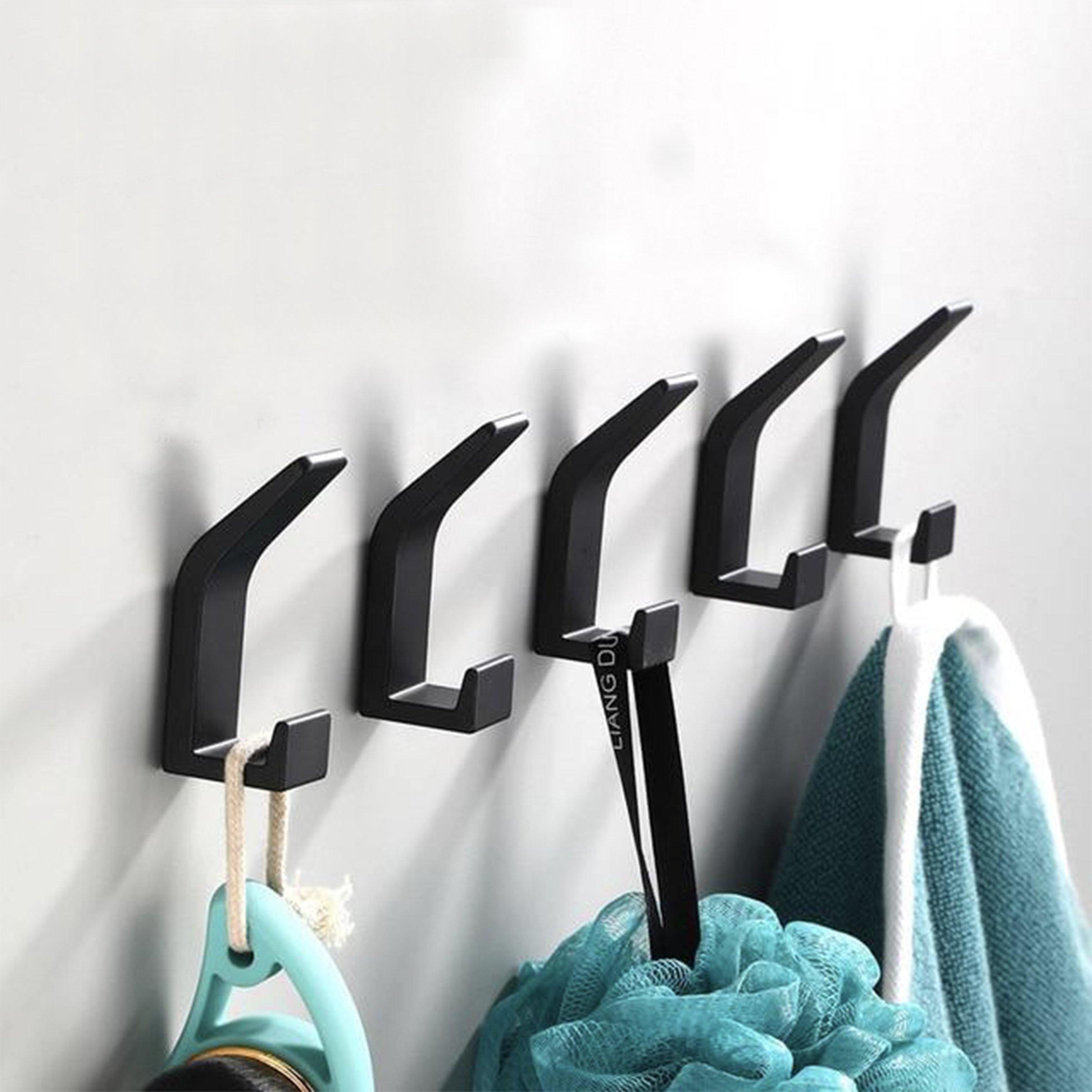 Saxton No-Drill Wall Hooks