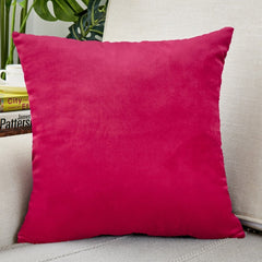 Cushion Cover Velvet Decoration Pillows For Sofa