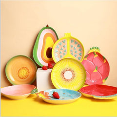 Tropical Fruit Plates