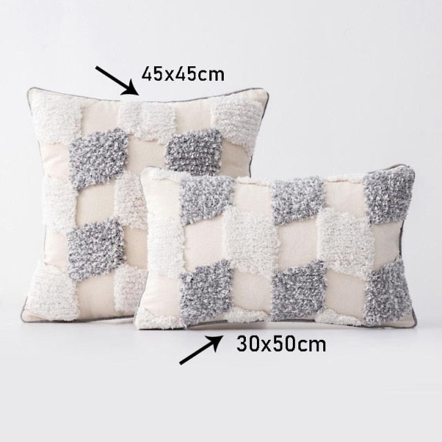 Tassels Cushion Cover