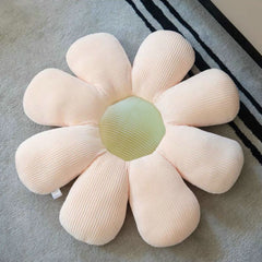 Stuffed Six Petal Flower Cushion Girly Room Decor