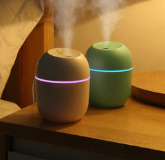 220ML Mini Ultrasonic Air Humidifier