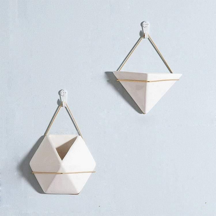 Geometric Hanging Terrarium